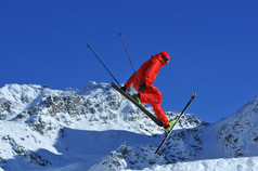 跳台滑雪者