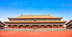 中国北京市紫禁城