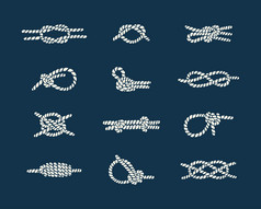 航海的绳子打结套