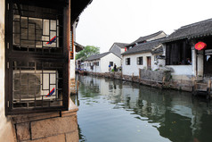 周庄在中国被称为东方的威尼斯