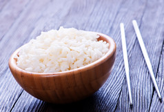 碗里的米饭