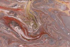 大理石抽象丙烯酸背景。粉红色和蓝色大理石艺术品纹理。玛瑙波纹图案。金粉.