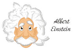 面对阿尔伯特·爱因斯坦和他的名字