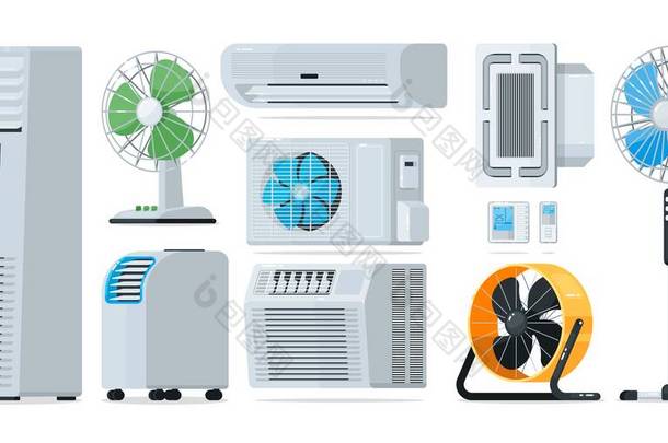 空调供暖和制冷家用电器