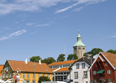 斯塔万格港口服务国际渡轮Hirtshals丹麦当地的渡轮知道而且Kvits而快乘客船许多村庄而且岛屿之间的的主要路线从斯塔万格Haugesund而且绍达