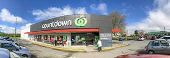 怀托新新西兰8月外视图倒计时超市新新西兰提供全方位服务超市链和子公司沃尔沃斯