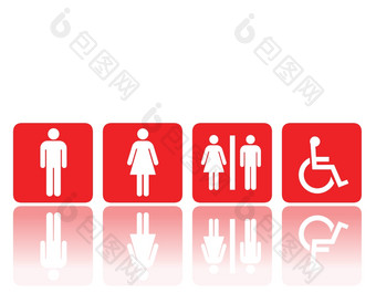 符号为厕所。。。卫生间厕所厕所