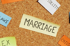 概念婚姻定义与帖子笔记