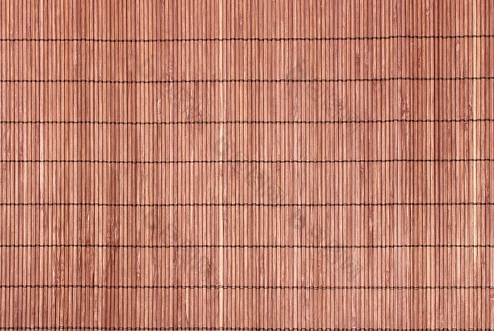 竹子棕色（的）稻草席摘要纹理背景作文前视图以上