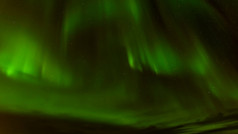 美丽的绿色极光北欧化工北部灯特罗姆瑟挪威