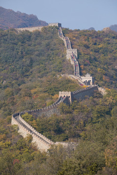 伟大的墙中国夏天