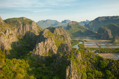 山考县山 姆ROI哎呀国家公园泰国