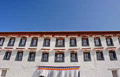 窗户的门布达拉宫宫