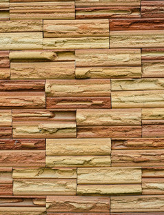 模式现代石头砖墙背景