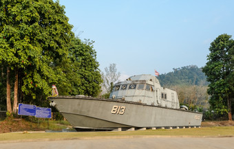 海啸警察船Buretpadungkit国际海啸博物馆2月喘气俄罗斯泰国的船是<strong>横扫</strong>内陆几乎12月在哪里坐在今天