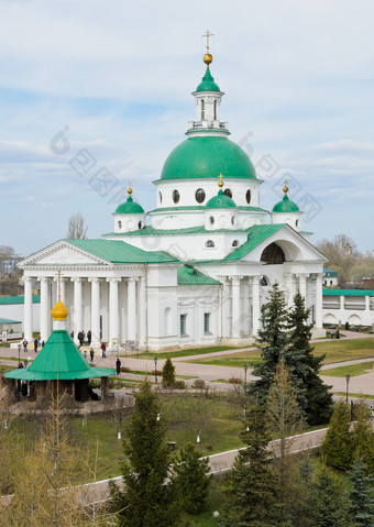 dimitrievsky大教堂斯帕索-雅科夫列夫斯基修道院罗斯托夫大维利基俄罗斯