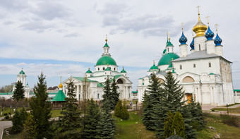斯帕索-雅科夫列夫斯基修道院罗斯托夫大维利基俄罗斯