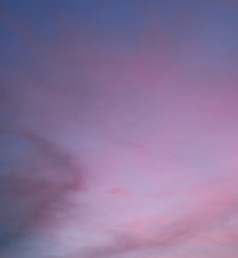 摘要自然背景粉红色的和蓝色的天空《暮光之城》