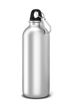 体育运动瓶插图孤立的白色背景