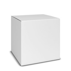 空白广场盒子插图孤立的白色背景