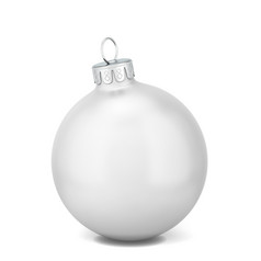 圣诞节球玩具插图孤立的白色背景