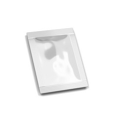空白香包装模型插图孤立的白色背景