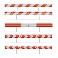插图不同的建设路障