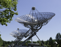 行广播望远镜韦斯特布鲁克的荷兰