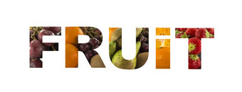 的<strong>分析报告</strong>水果使从新鲜的水果照片葡萄橙子和其他人