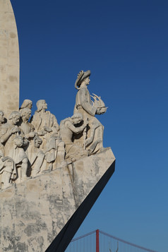 纪念碑的发现帕德拉奥两个发现而且的4月桥里斯本葡萄牙