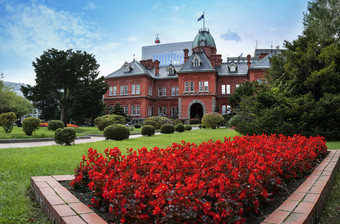 前札幌政府办公室一个大多数受欢迎的旅行目的地北海道日本
