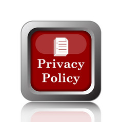 隐私政策图标互联网按钮白色背景