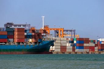 物流和运输国际容器货物船的海洋进口<strong>出口</strong>物流和运费运输航运容器货物船