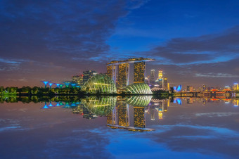 新加坡2月新加坡业务区和城市玛丽娜湾湾位于的中央区域新加坡2月新加坡旅行假期新加坡
