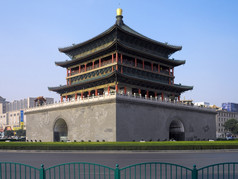 咸阳贝尔塔咸阳的资本的陕西省的人rsquo共和国中国一个的最古老的城市中国与更多的比年历史