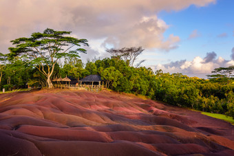 chamarel<strong>七</strong>个<strong>彩色</strong>earthsnatural公园的大多数著名的旅游的地方毛里求斯岛