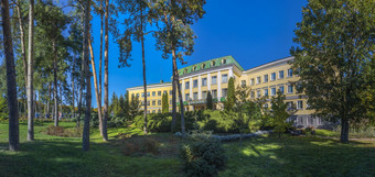 该种乌克兰酒店索菲耶夫卡公园的城市该种乌克兰酒店索菲耶夫卡公园乌克兰