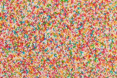 宏拍摄色彩斑斓的糖球为纹理和背景
