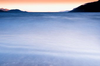 光滑的水域北欧海背景光滑的水域北欧海背景