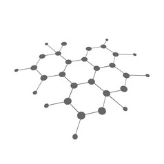 分子连接向量插图孤立的白色背景分子连接向量插图孤立的白色背景