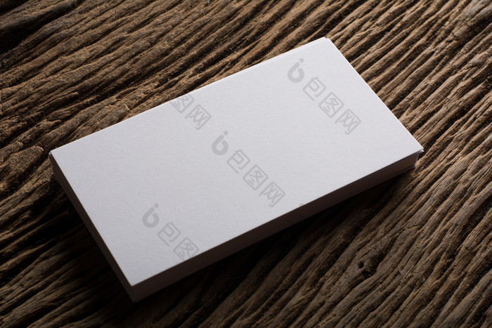 空白白色业务卡演讲企业身份木背景空白白色业务卡演讲企业身份