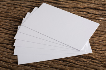 空白白色业务卡演讲企业身份空白白色业务卡演讲企业身份木背景