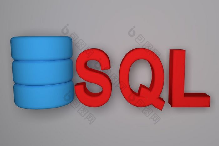 SQL结构化查询语言数据库搜索数据标志图标白色背景SQL结构化查询语言数据库搜索数据标志呈现SQL登记灰色的背景