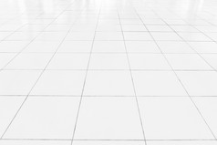 白色瓷砖地板上清洁条件与网格行为背景