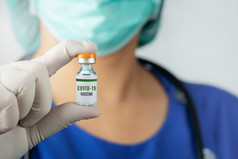 疫苗为预防免疫接种和治疗从新冠病毒冠状病毒