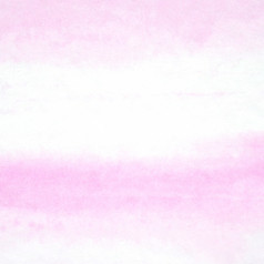 粉红色的艺术摘要水彩绘画变形设计白色纸背景