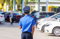 警察的街道中国