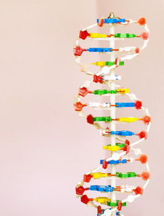 分子结构的教室特写镜头