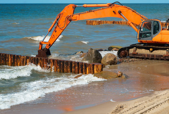 建设设备的海岸的建设防波堤沿海保护<strong>措施</strong>沿海保护<strong>措施</strong>建设设备的海岸的建设防波堤