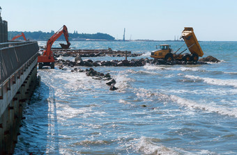 建设设备的海岸的建设防波堤<strong>沿海</strong>保护措施<strong>沿海</strong>保护措施建设设备的海岸的建设防波堤